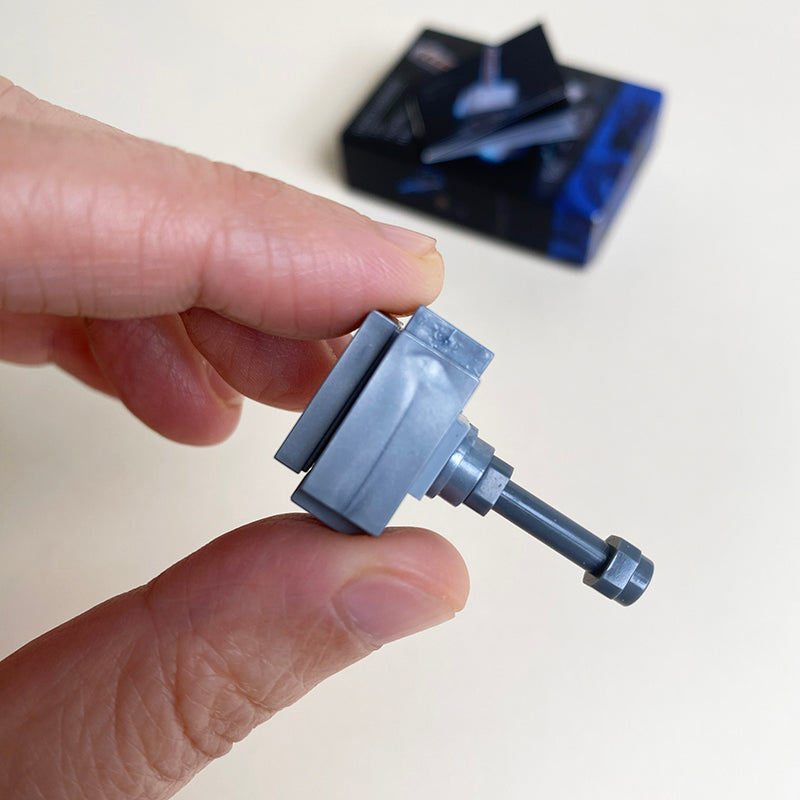 Mini Tiny Thor's Hammer MOC Kit too many bricks Come with Box and Manual