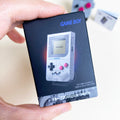 Mini Game Boy MOC Brick Set Come with Box and Manual