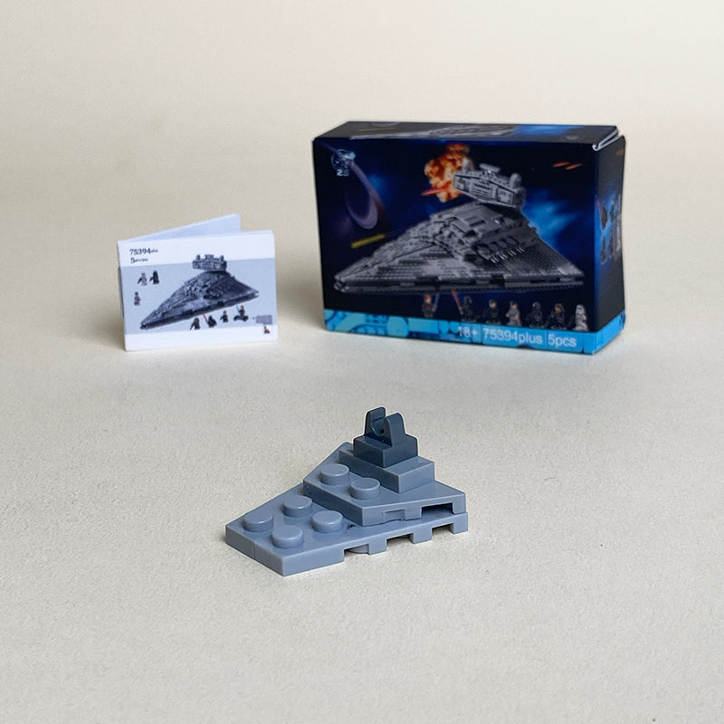 Mini Imperial Star Destroyer MOC Set 75394Plus Come with Box and Manual