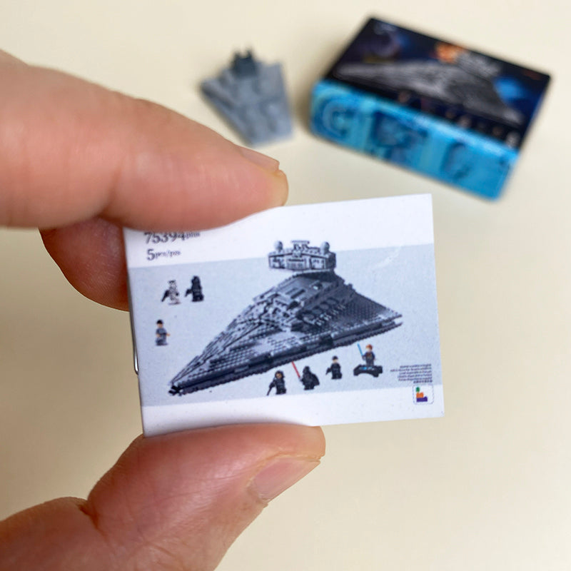 Mini Imperial Star Destroyer MOC Set 75394Plus Come with Box and Manual