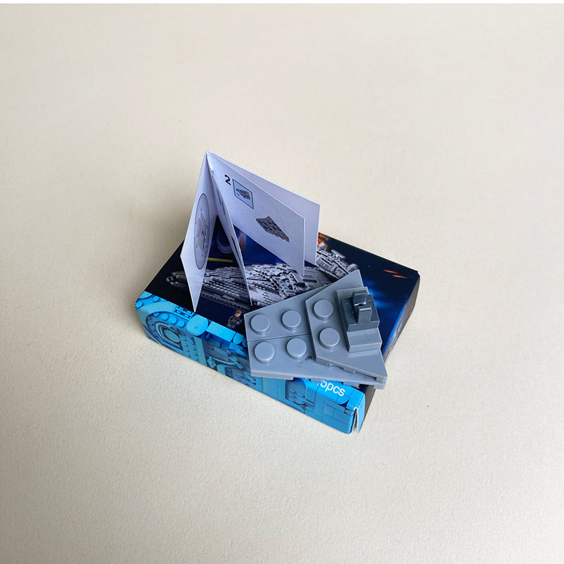 Mini Imperial Star Destroyer MOC Set 75394Plus Come with Box and Manual