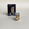 Flatiron Building Mini MOC Set Come with Box and Manual