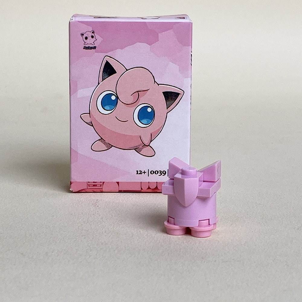 Jigglypuff Mini MOC Set Come with Box and Manual