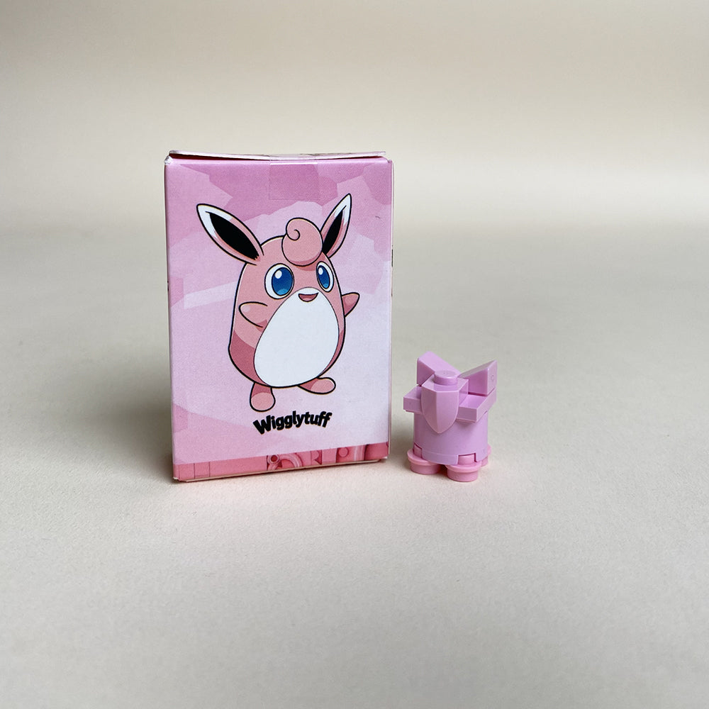 Jigglypuff Mini MOC Set Come with Box and Manual