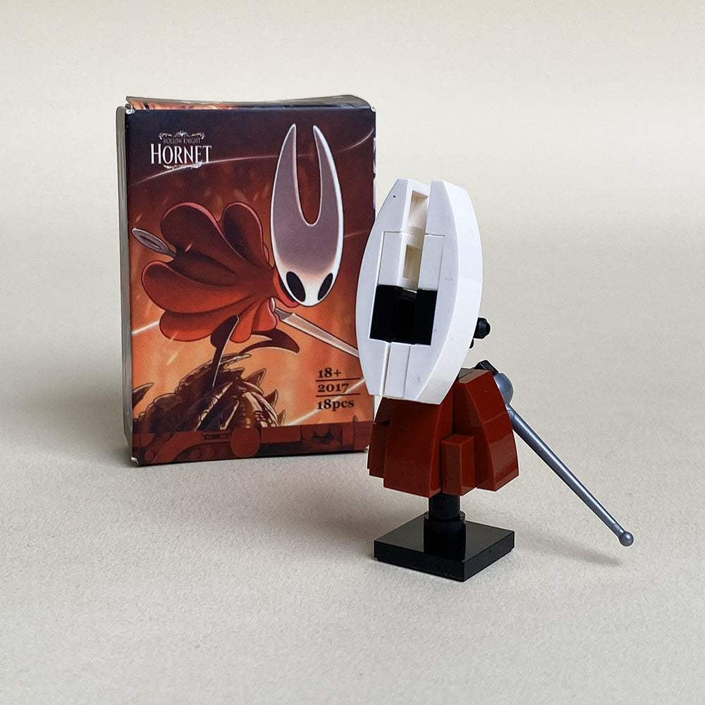 Hornet Hollow Knight MOC Set Come with Box and Manual