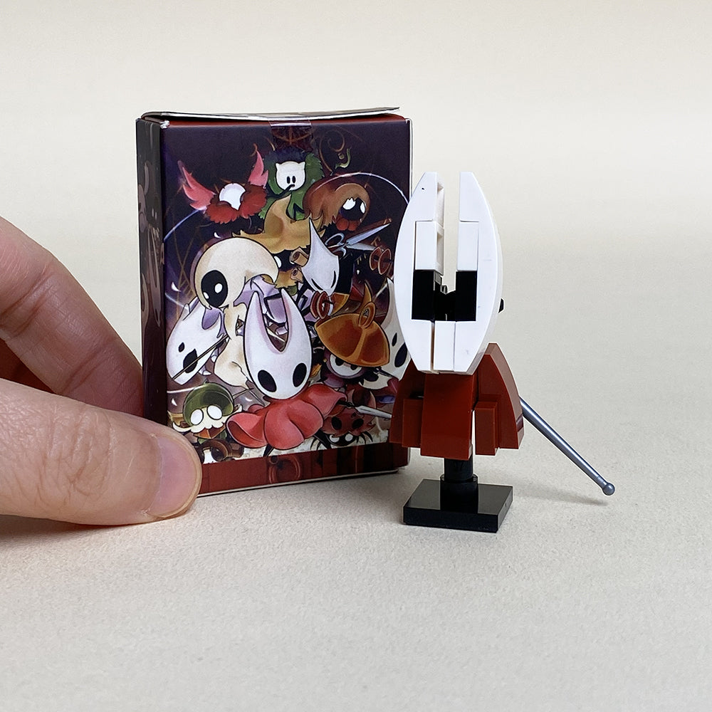 Hornet Hollow Knight MOC Set Come with Box and Manual