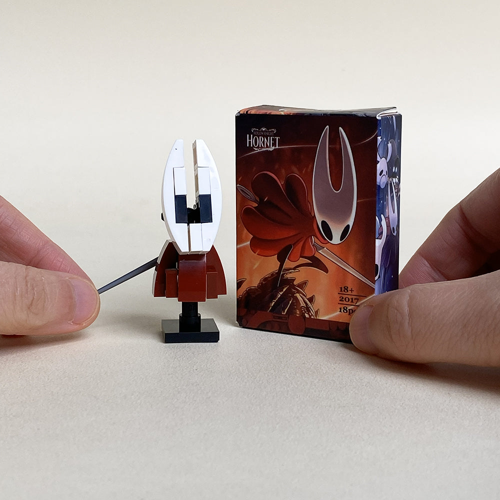 Hornet Hollow Knight MOC Set Come with Box and Manual