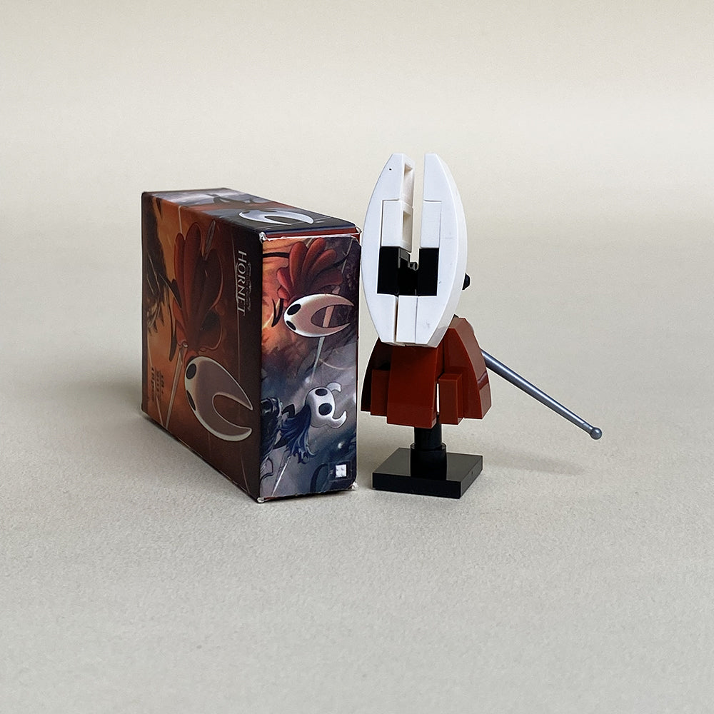 Hornet Hollow Knight MOC Set Come with Box and Manual