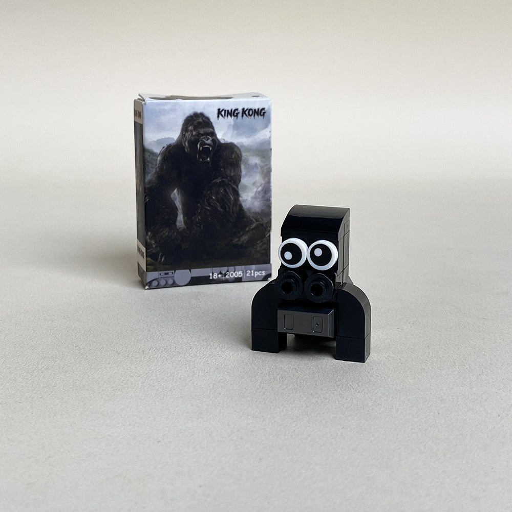 King Kong MiNi MOC set Come with Box and Manual
