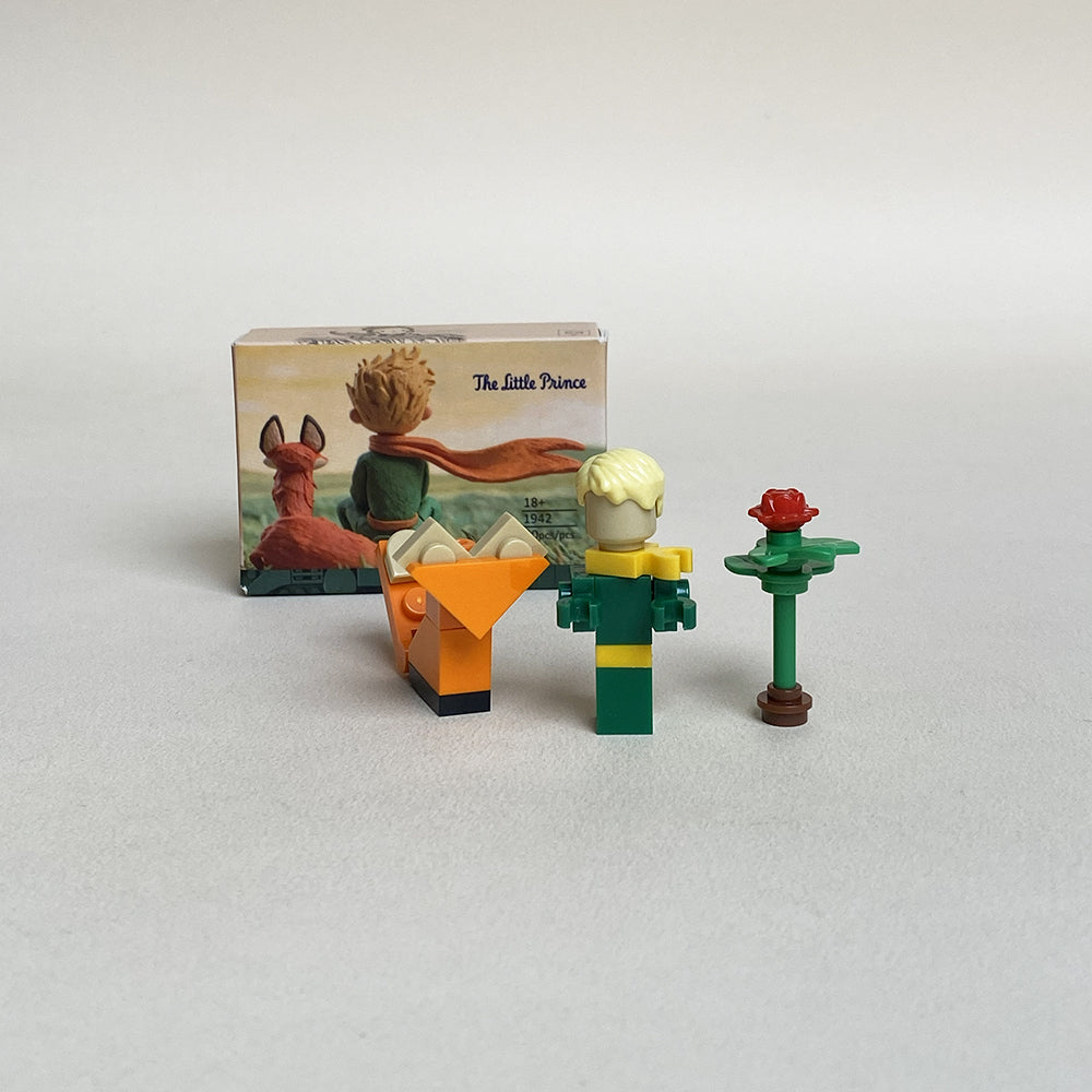 The Little Prince Mini MOC Set Come with Box and Manual
