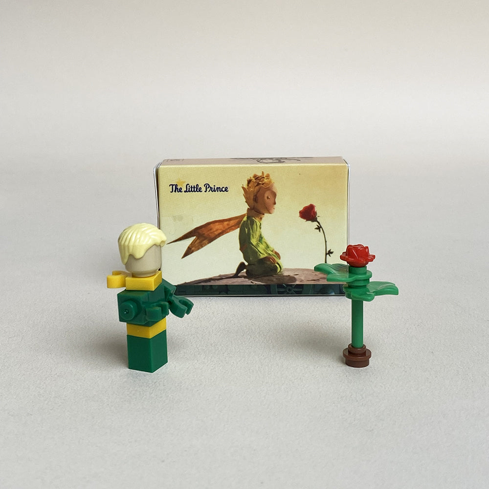The Little Prince Mini MOC Set Come with Box and Manual