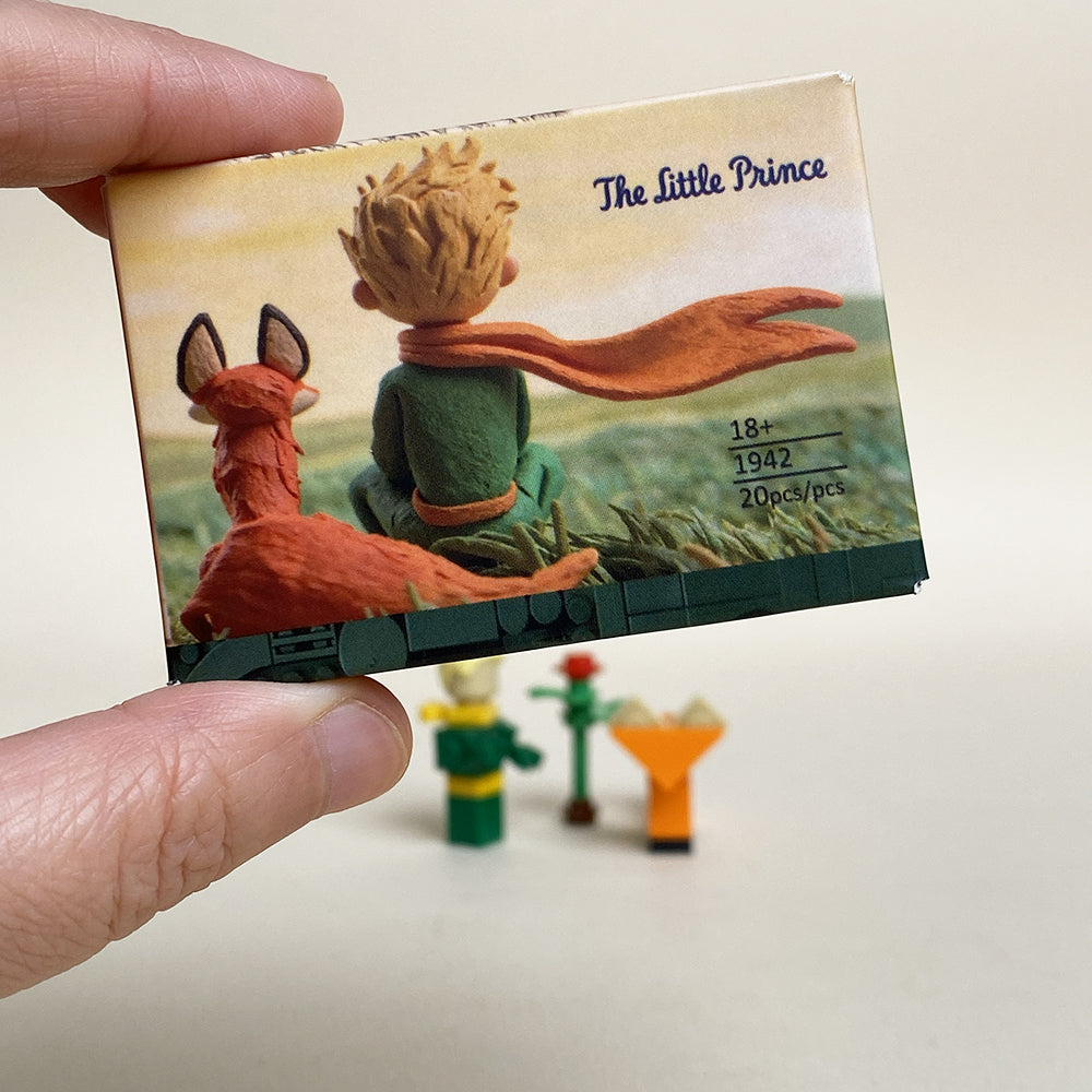 The Little Prince Mini MOC Set Come with Box and Manual