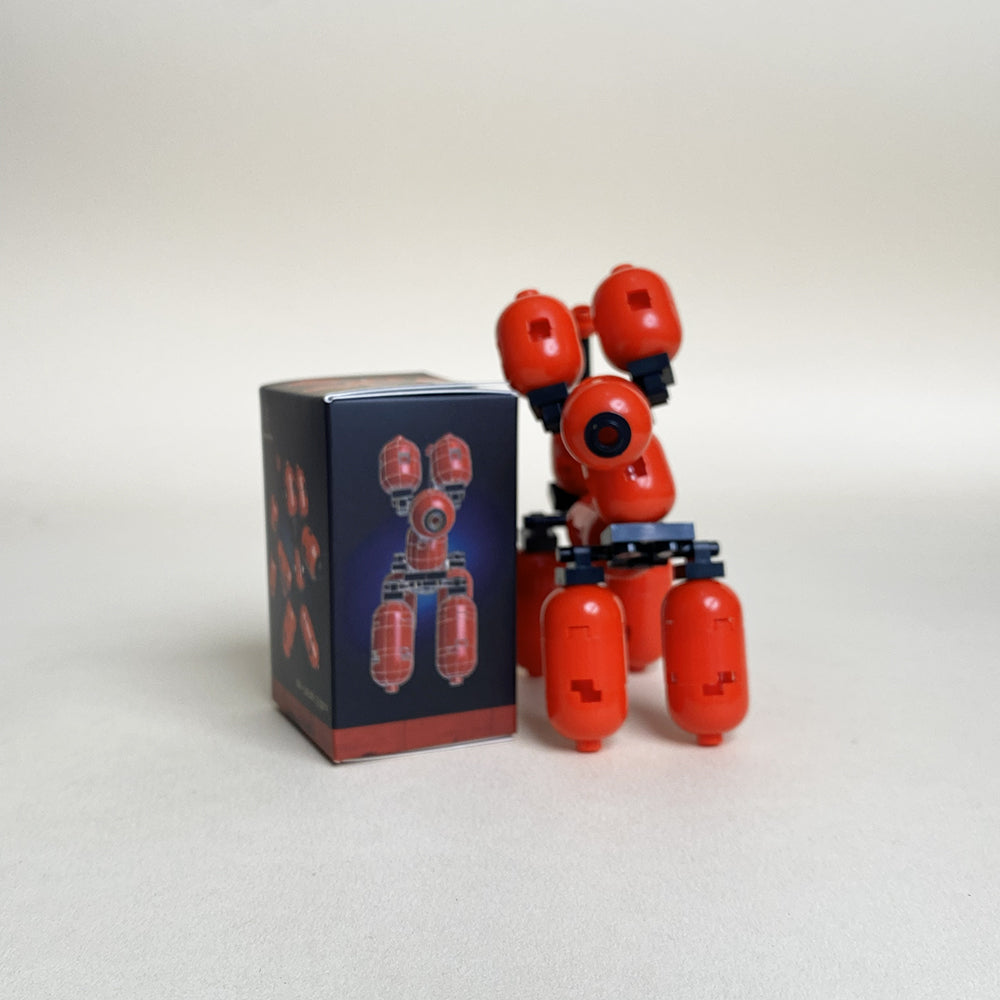 Balloon Dog Mini MOC Set Come with Box and Manual
