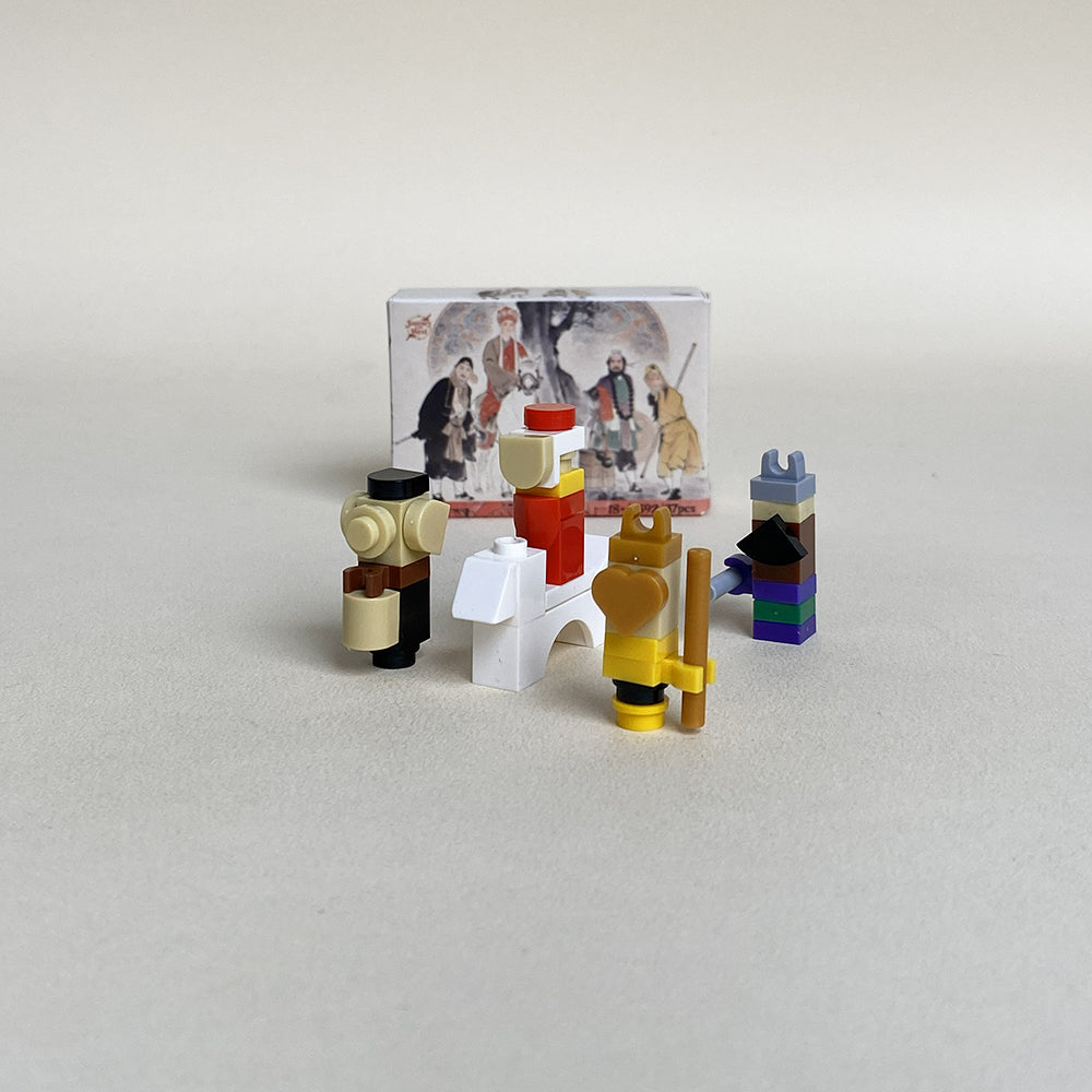 Journey to the West Mini MOC Set Come with Box and Manual