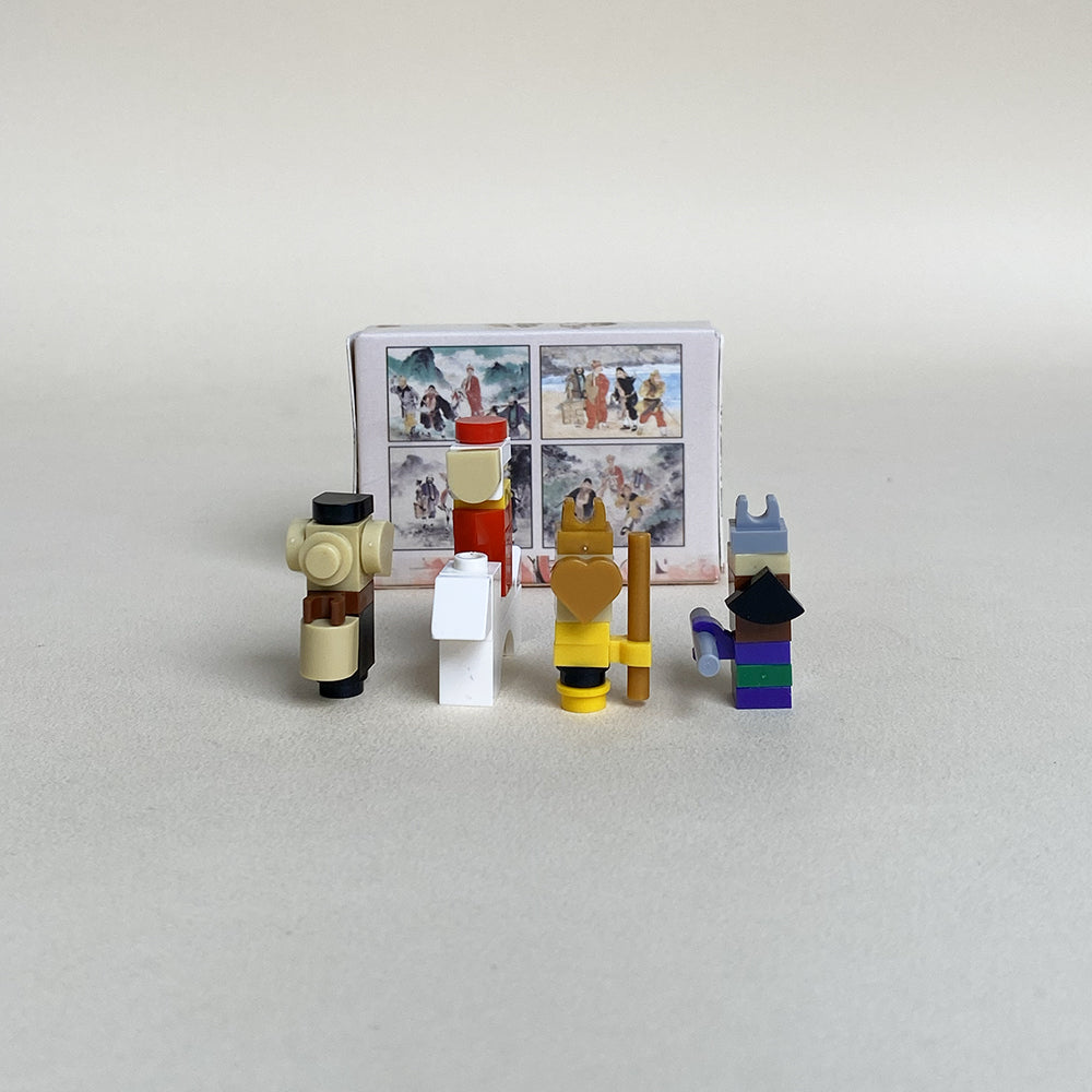 Journey to the West Mini MOC Set Come with Box and Manual