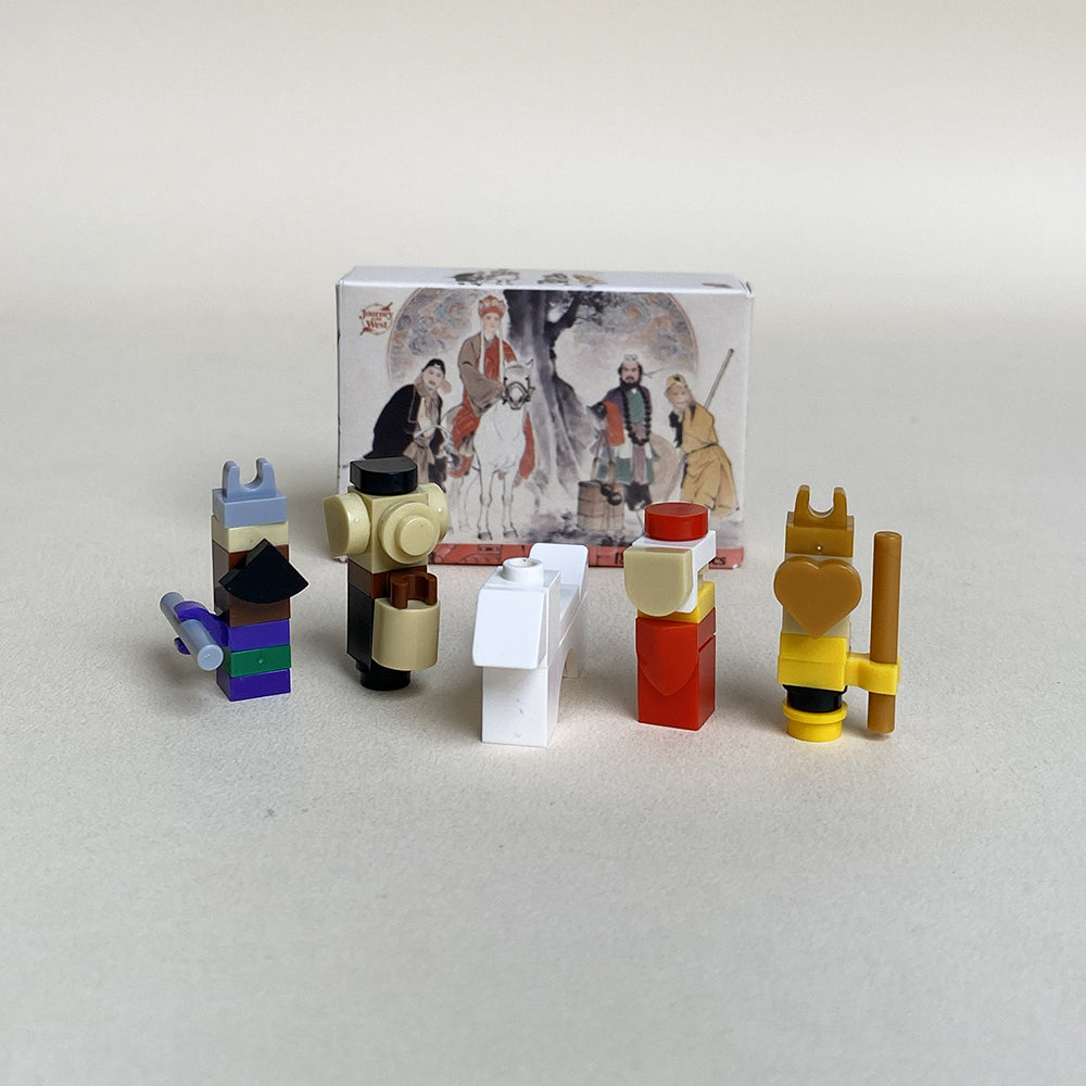 Journey to the West Mini MOC Set Come with Box and Manual