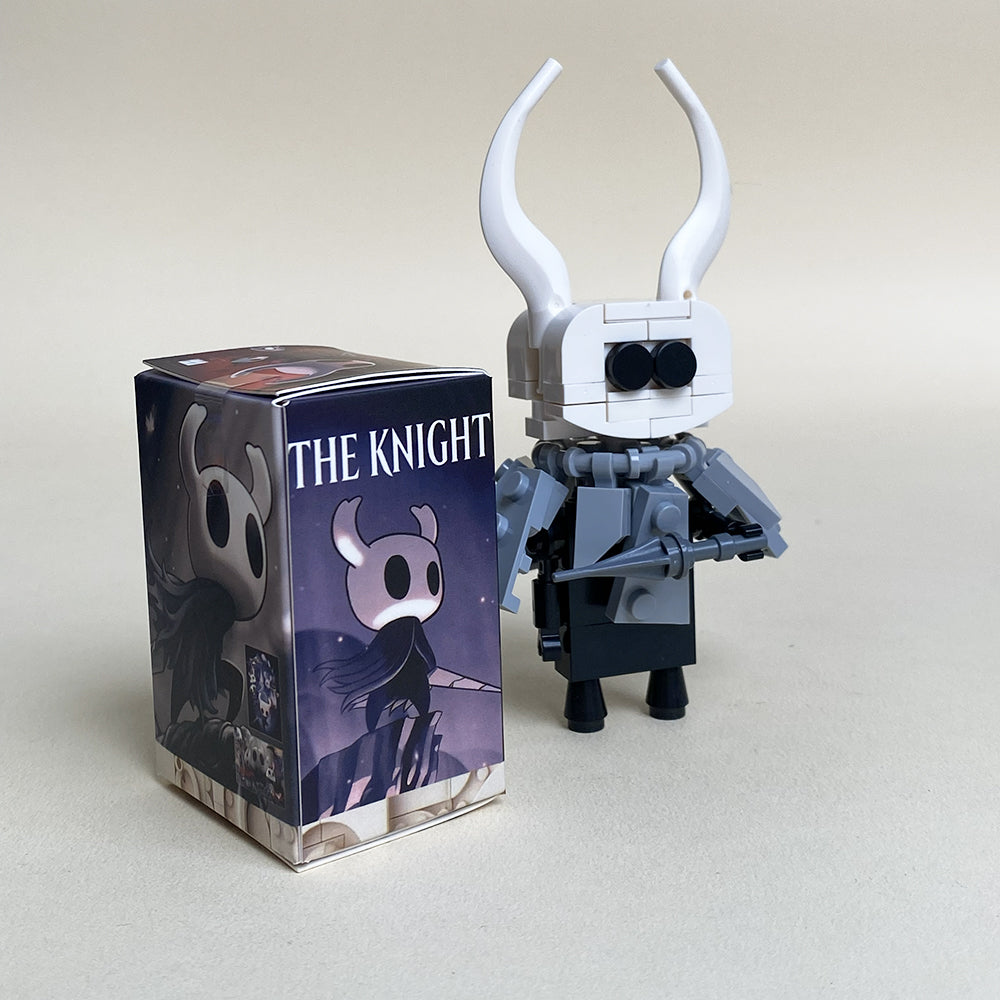 The Knight Hollow Knight Little Ghost MOC Set Come with Box and Manual