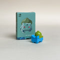 Bulbasaur Mini MOC Set Come with Box and Manual