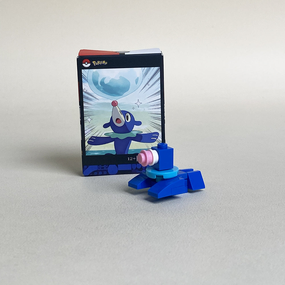 Popplio Mini MOC Set Come with Box and Manual