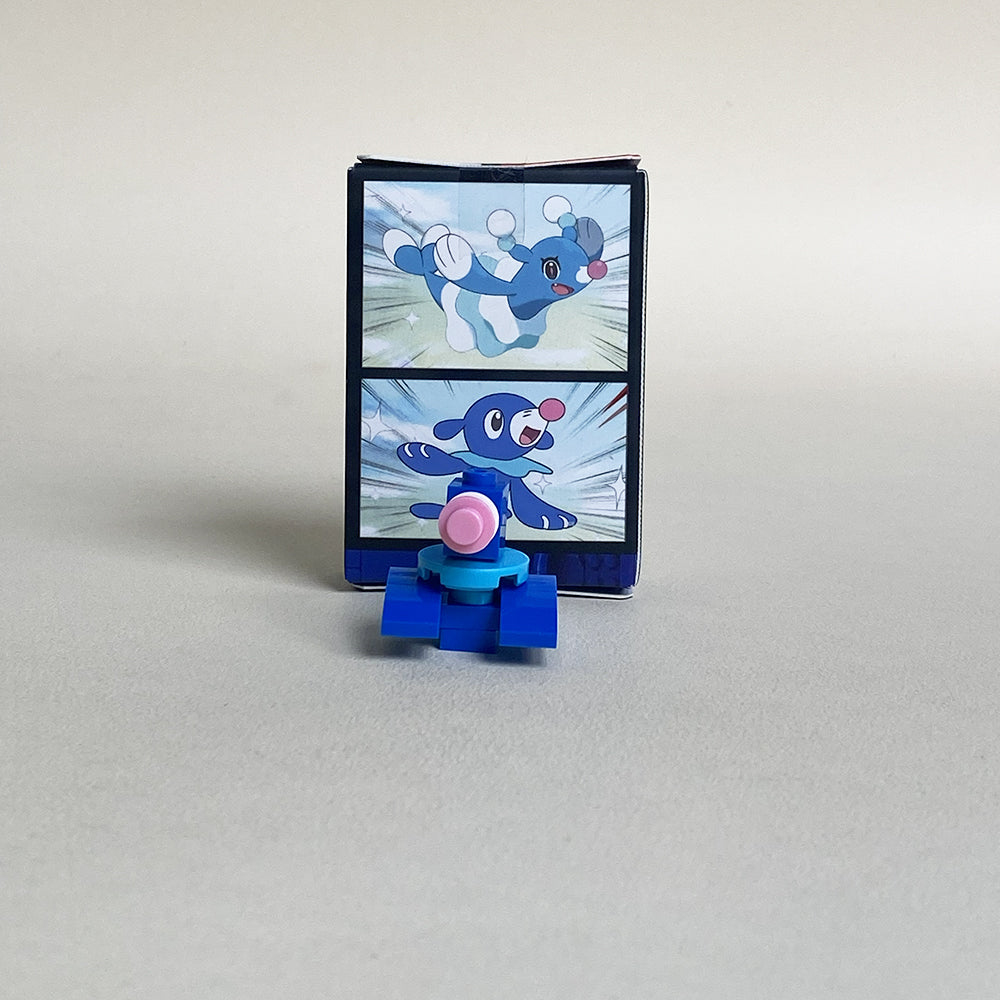 Popplio Mini MOC Set Come with Box and Manual