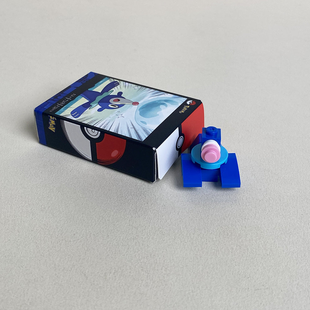 Popplio Mini MOC Set Come with Box and Manual