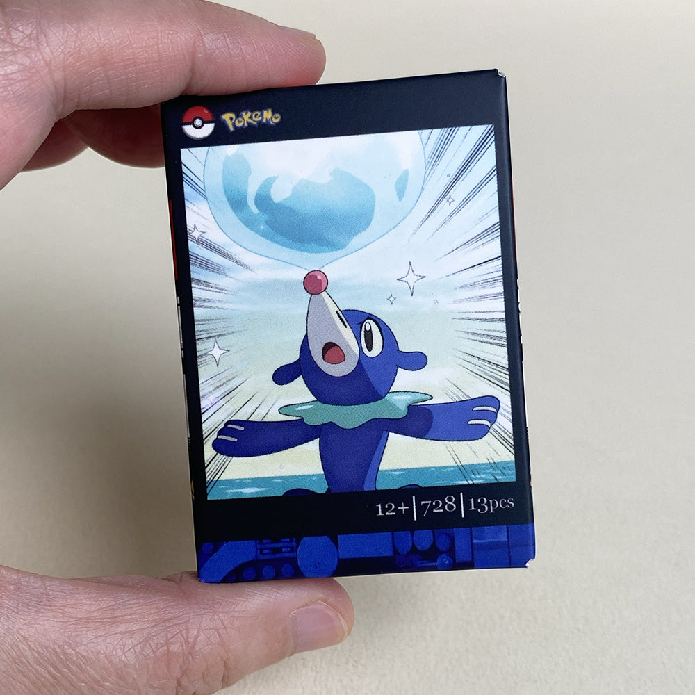 Popplio Mini MOC Set Come with Box and Manual