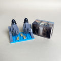 Argonath Mini MOC Set Come with Box and Manual