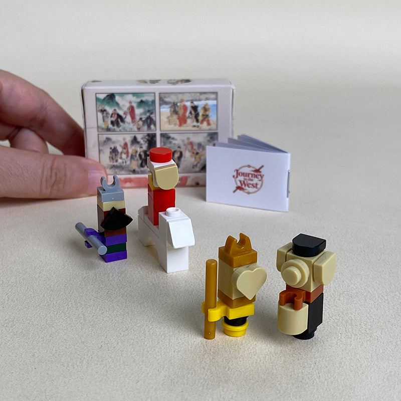 Journey to the West Mini MOC Set Come with Box and Manual