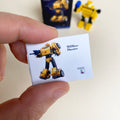 Mini Transformers Bumblebee MOC Brick Set Come with Box and Manual