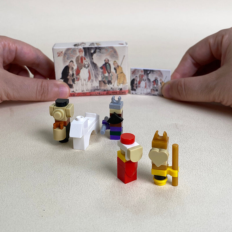 Journey to the West Mini MOC Set Come with Box and Manual