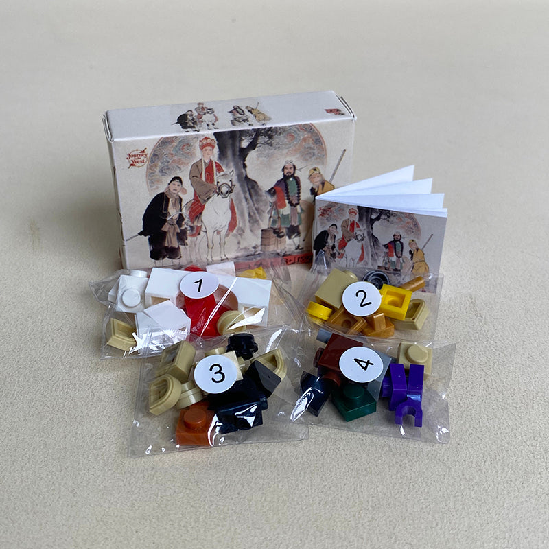 Journey to the West Mini MOC Set Come with Box and Manual