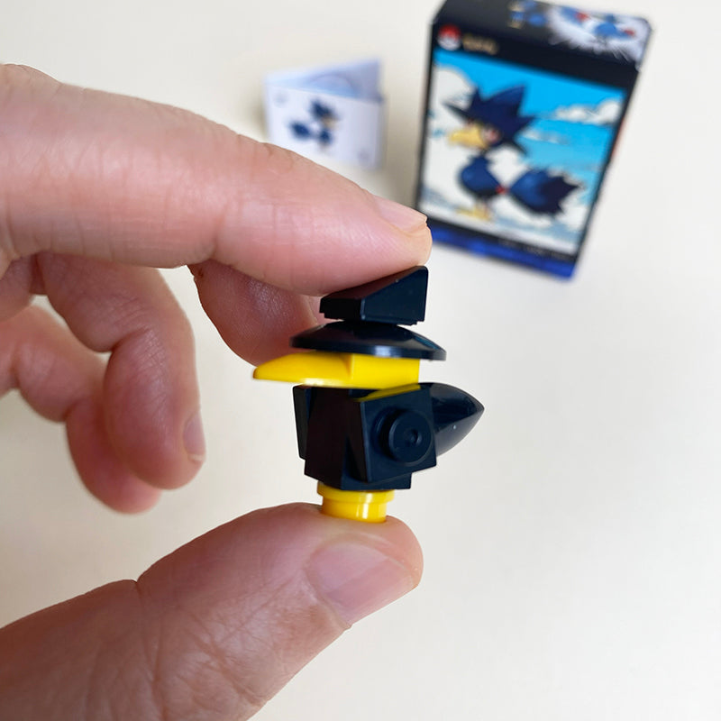 Mini Pokémon Murkrow MOC Set Come with Box and Manual
